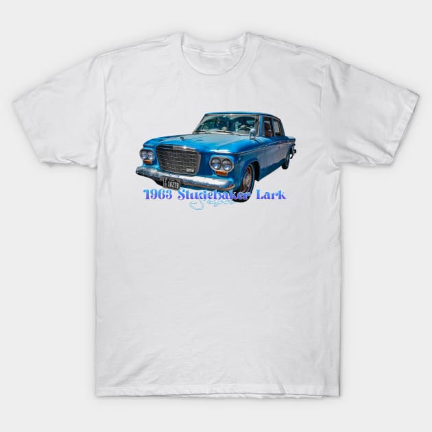1963 Studebaker Lark Sedan T-Shirt by Gestalt Imagery
